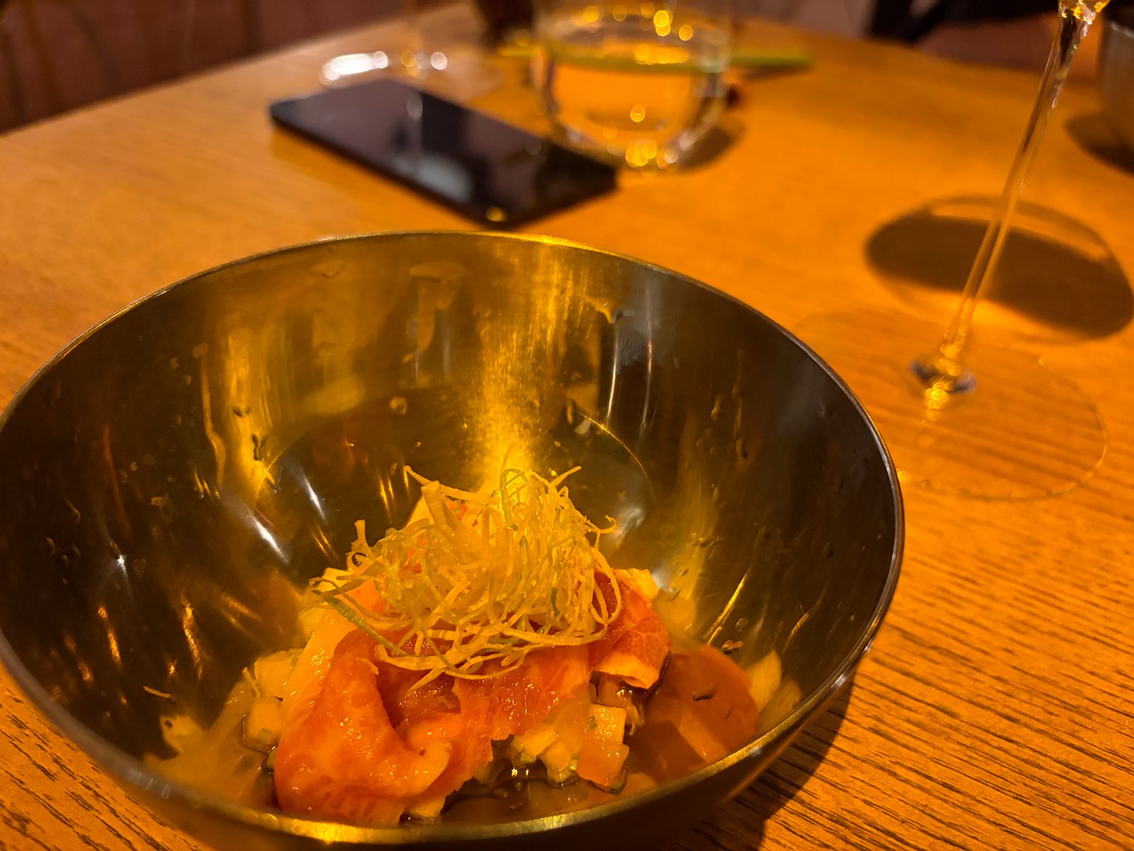 Thunfisch, Melone